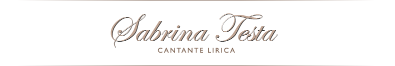 Sabrina Testa - Opera Concerto Musica per Eventi